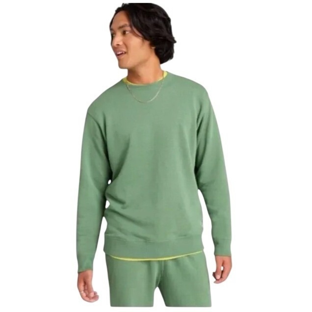NWT Allbirds R&R Sweatshirt Mens XXL Hazy Cargo Green Crew Neck Long Sleeve Top